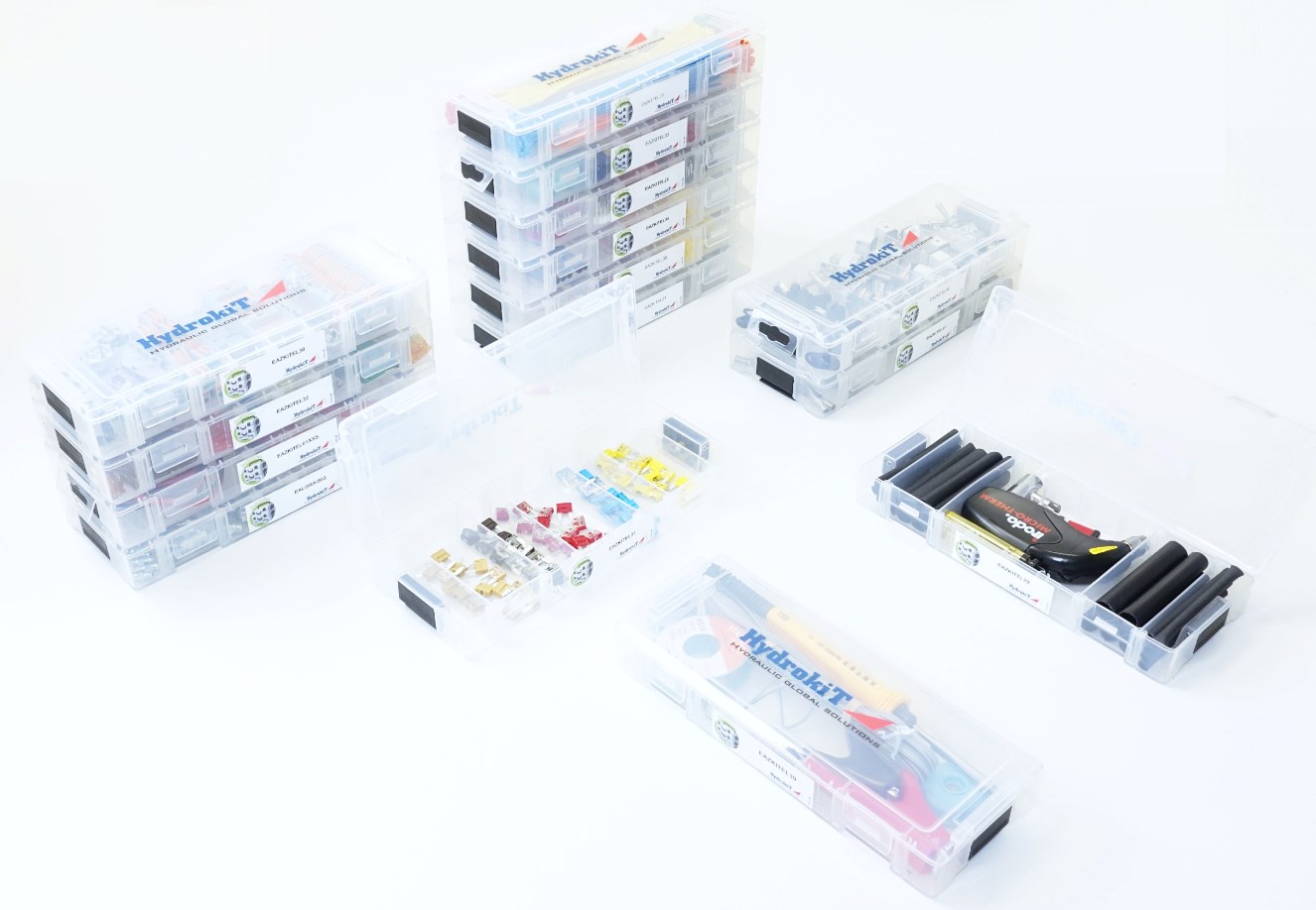 Retrouvez toutes nos valises équipées